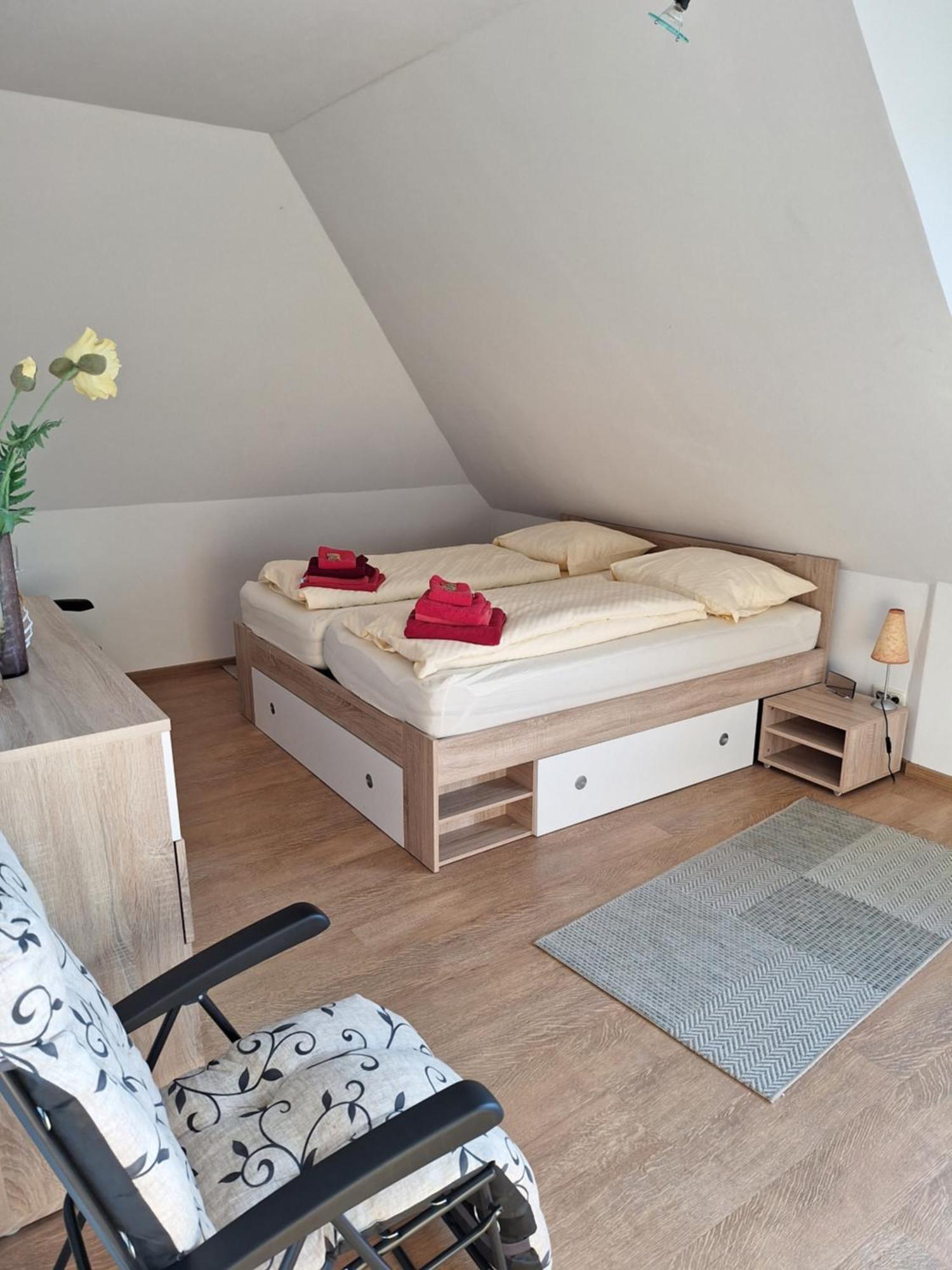 Storchennest Appartement Burg  Buitenkant foto
