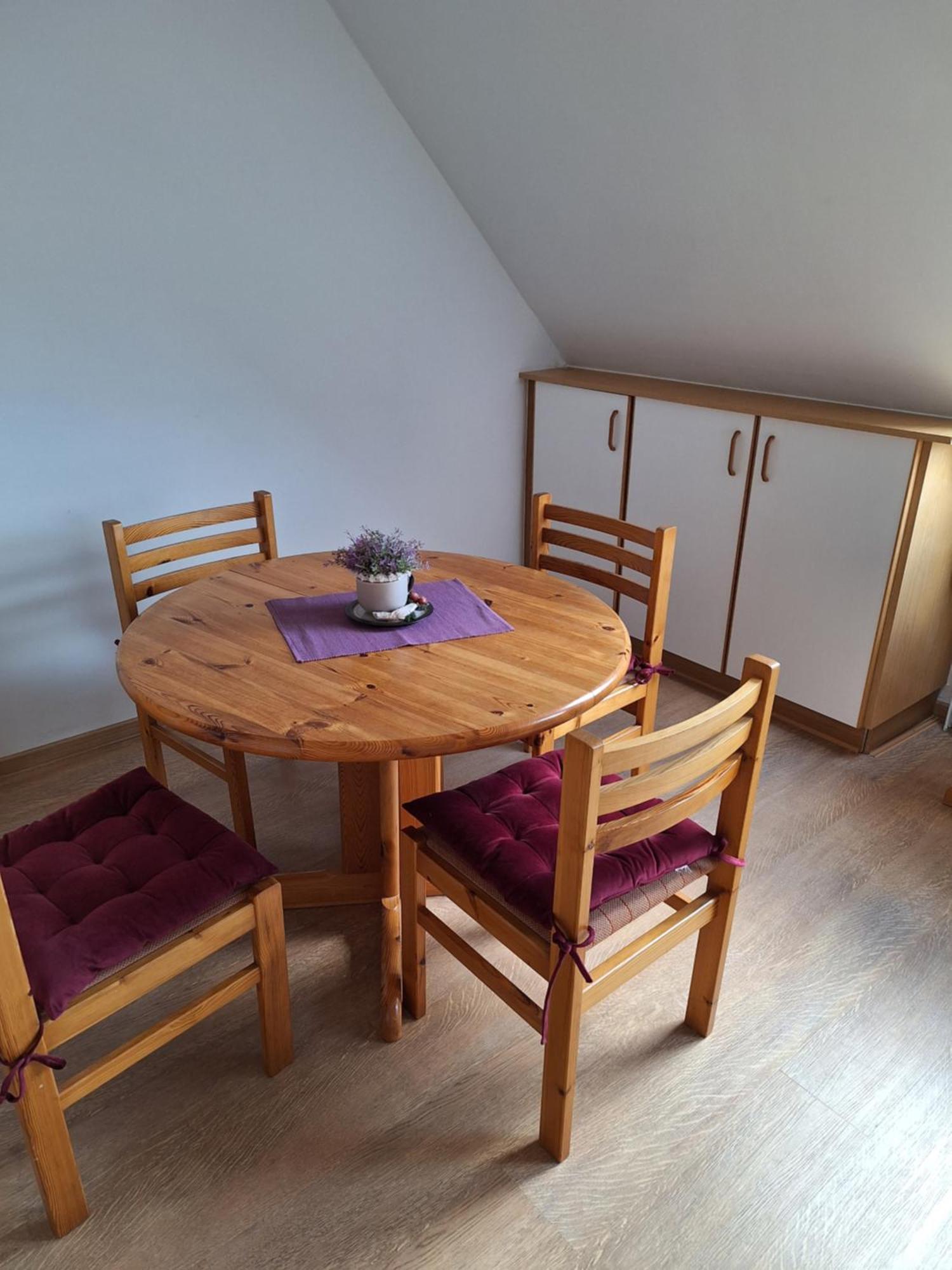 Storchennest Appartement Burg  Buitenkant foto